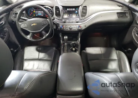 2016 Chevrolet Impala Lt из США, поврежденный, VIN 1G1115S36GU138319